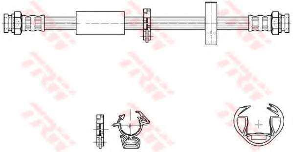 Тормозной шланг