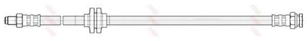 Тормозной шланг