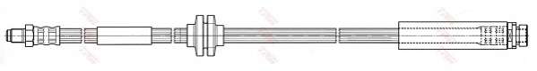 Тормозной шланг