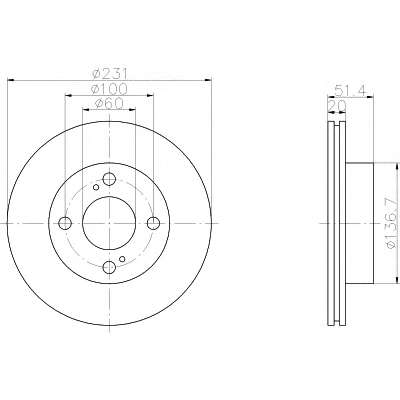 Тормозной диск
