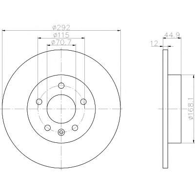 Тормозной диск