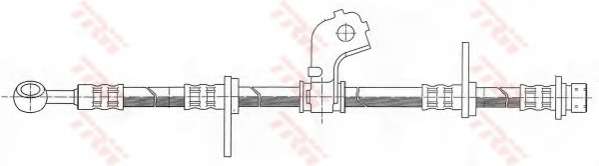 Тормозной шланг
