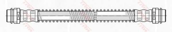 Тормозной шланг