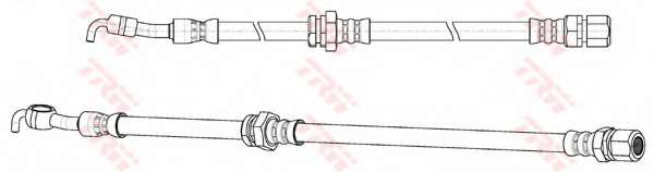 Тормозной шланг