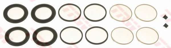 Ремкомплект, тормозной суппорт