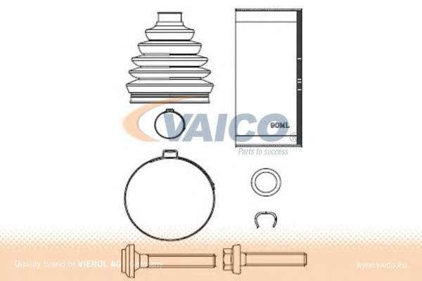Комплект пылника, приводной вал