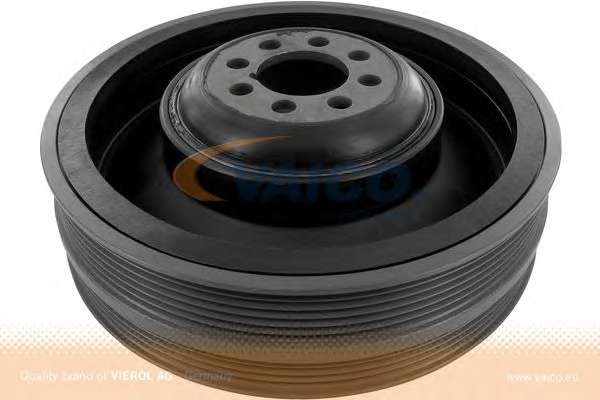 Ременный шкив, коленчатый вал