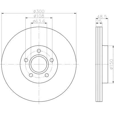 Тормозной диск