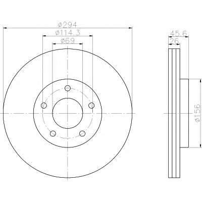 Тормозной диск