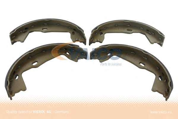 Комплект тормозных колодок, стояночная тормозная система