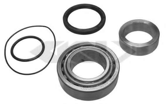 Комплект подшипника ступицы колеса