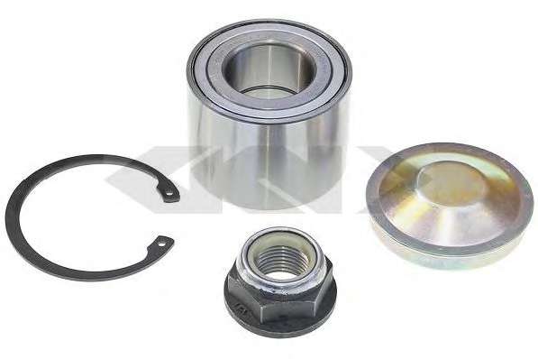 Комплект подшипника ступицы колеса