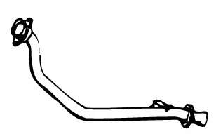 Труба выхлопного газа