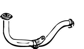 Труба выхлопного газа