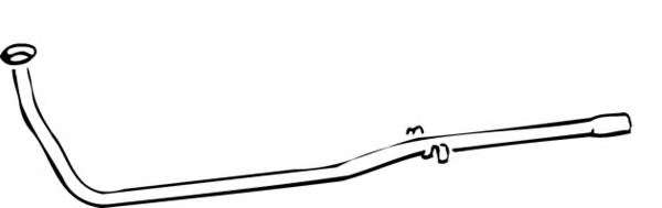 Труба выхлопного газа