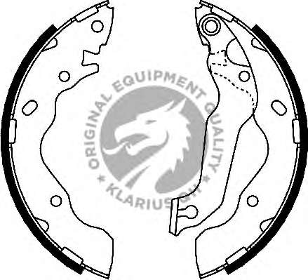 Комплект тормозных колодок