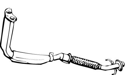 Труба выхлопного газа