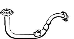 Труба выхлопного газа