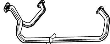 Труба выхлопного газа