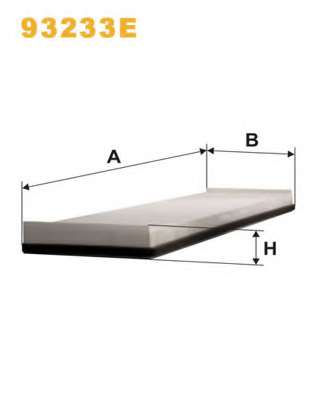 Фильтр, воздух во внутренном пространстве