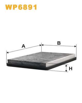 Фильтр, воздух во внутренном пространстве
