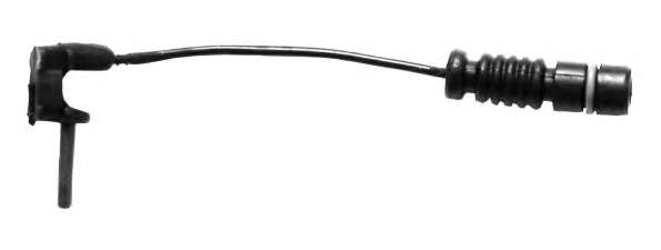 Сигнализатор, износ тормозных колодок