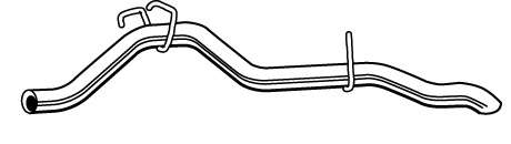 Труба выхлопного газа