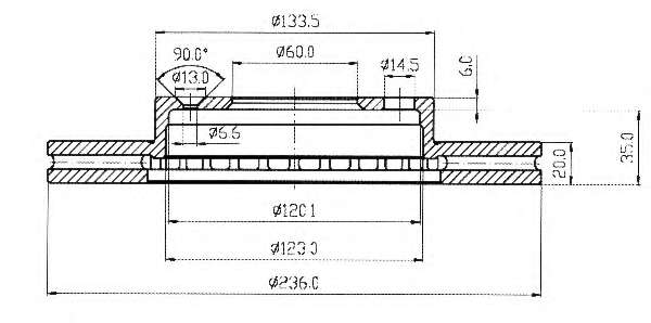 Тормозной диск