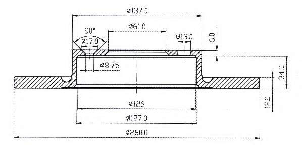 Тормозной диск