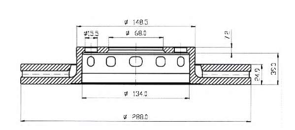 Тормозной диск
