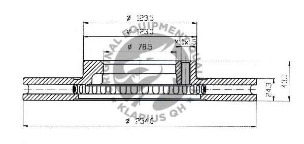 Тормозной диск