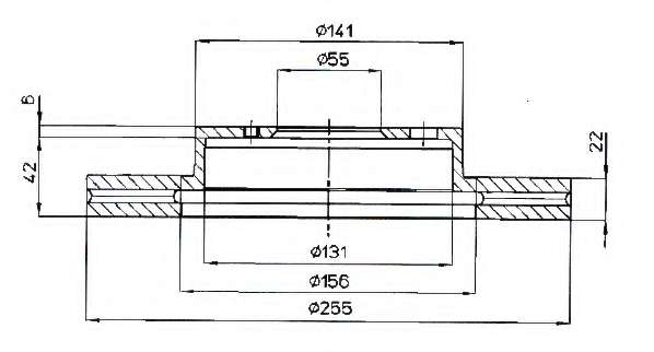Тормозной диск
