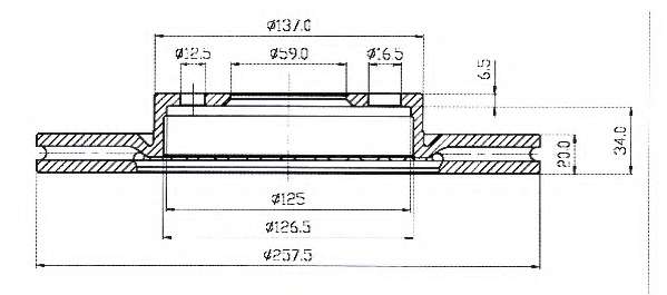 Тормозной диск