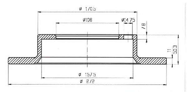 Тормозной диск