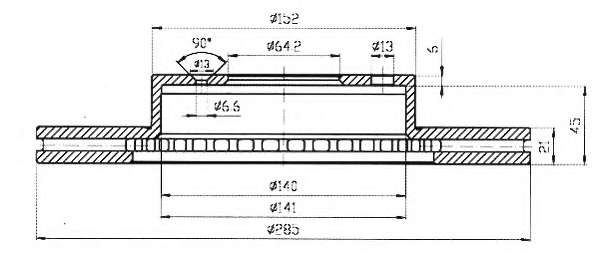Тормозной диск