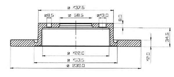 Тормозной диск