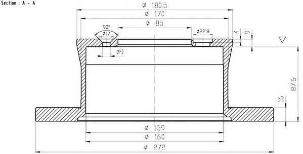 Тормозной диск