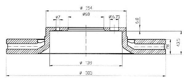 Тормозной диск