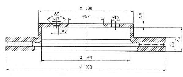 Тормозной диск