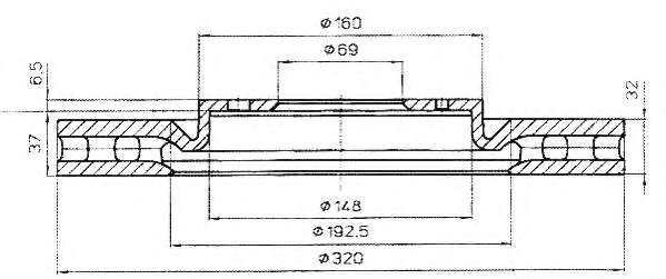 Тормозной диск