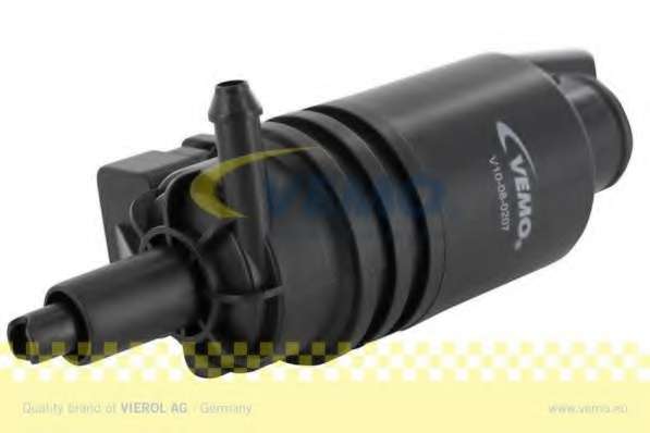 Водяной насос, система очистки окон