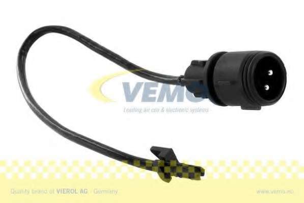 Сигнализатор, износ тормозных колодок