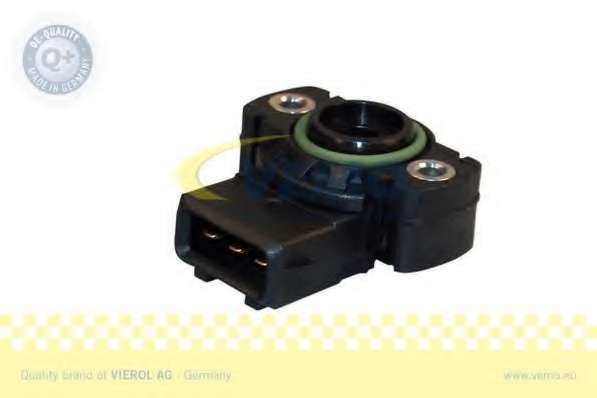 Датчик, положение дроссельной заслонки