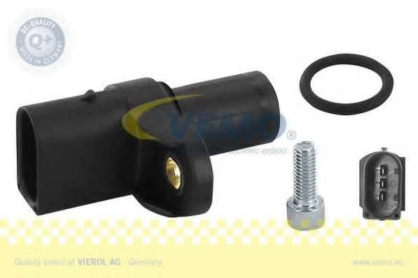 Датчик, частота вращения. Датчик частоты вращения, управление двигателем. Датчик, положение распределительного вала