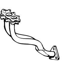 Труба выхлопного газа