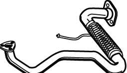 Труба выхлопного газа