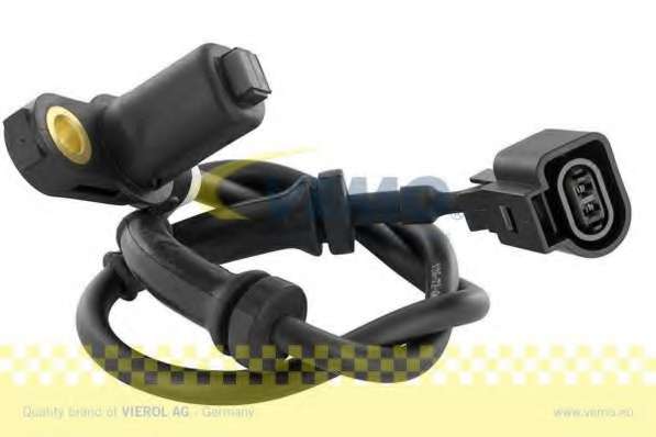 Датчик, частота вращения колеса