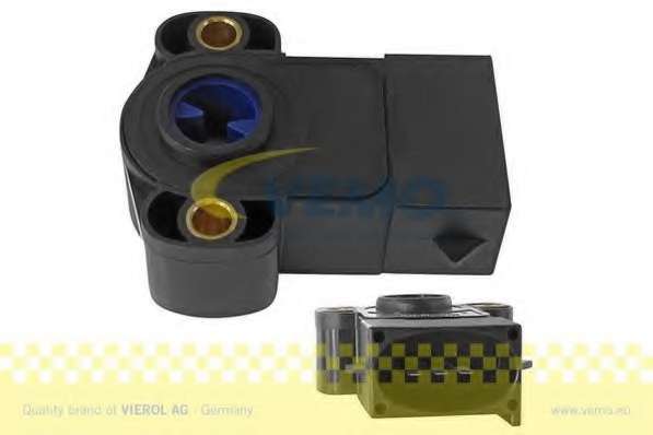 Датчик, положение дроссельной заслонки