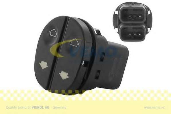 Выключатель, стеклолодъемник