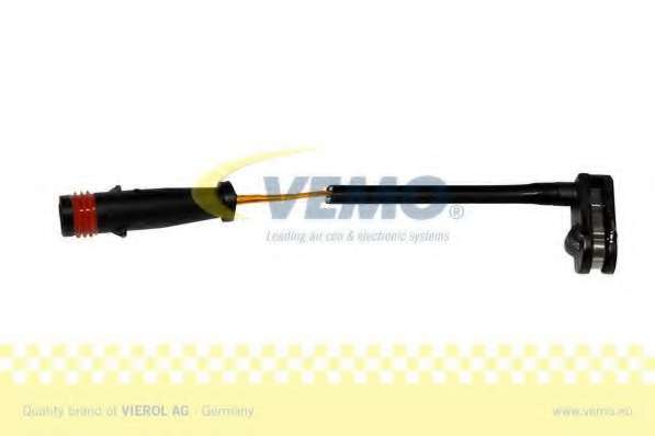 Сигнализатор, износ тормозных колодок